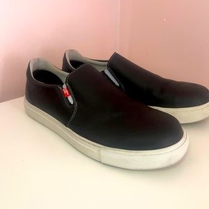 Mellow Walk Steel Toe Slipon Shoes